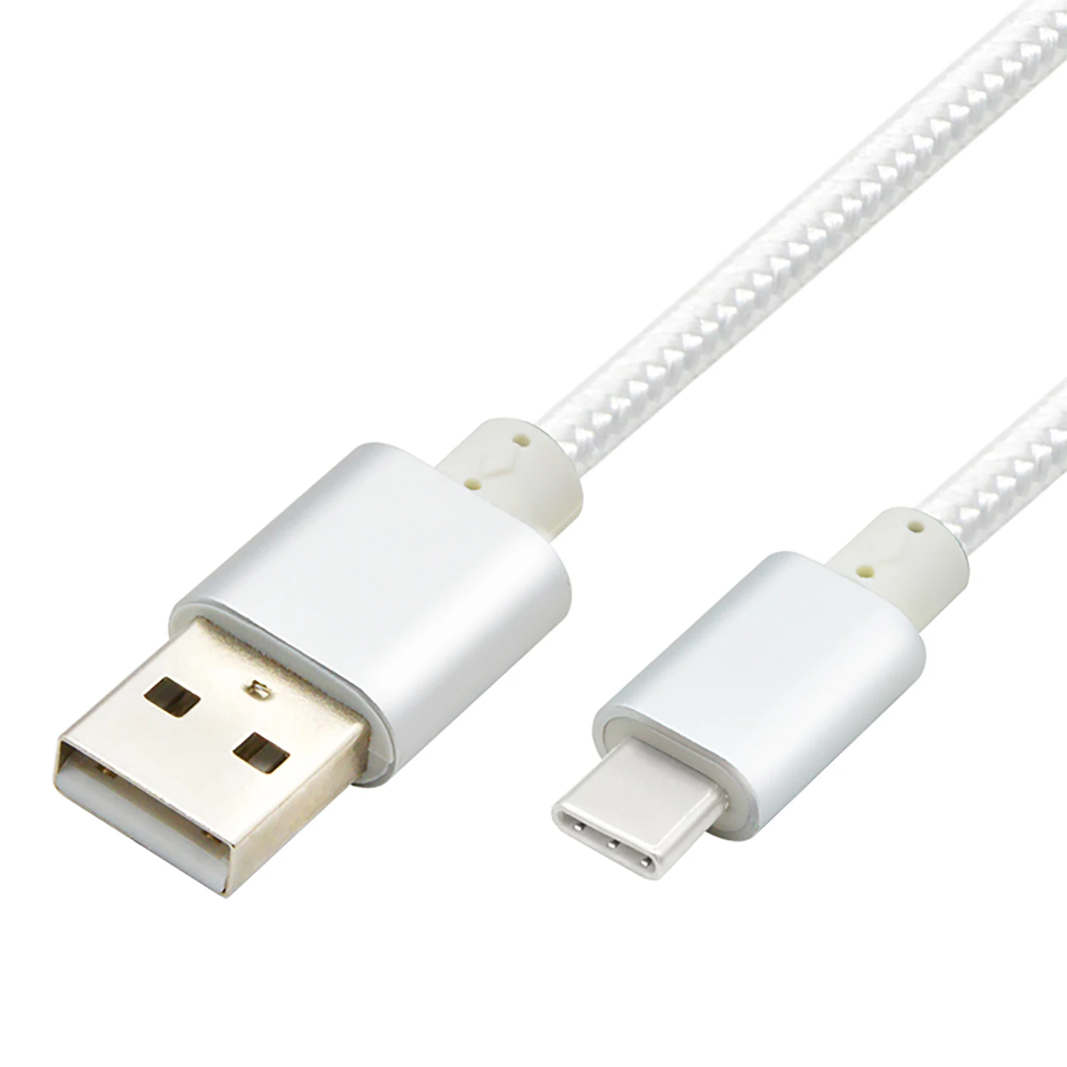 USB C к USB A, кабель для быстрой зарядки, для Samsung Galaxy S10,S9,S8, LG,Huawei P20, iPad Pro 2018, MacBook серебристого цвета в наличии