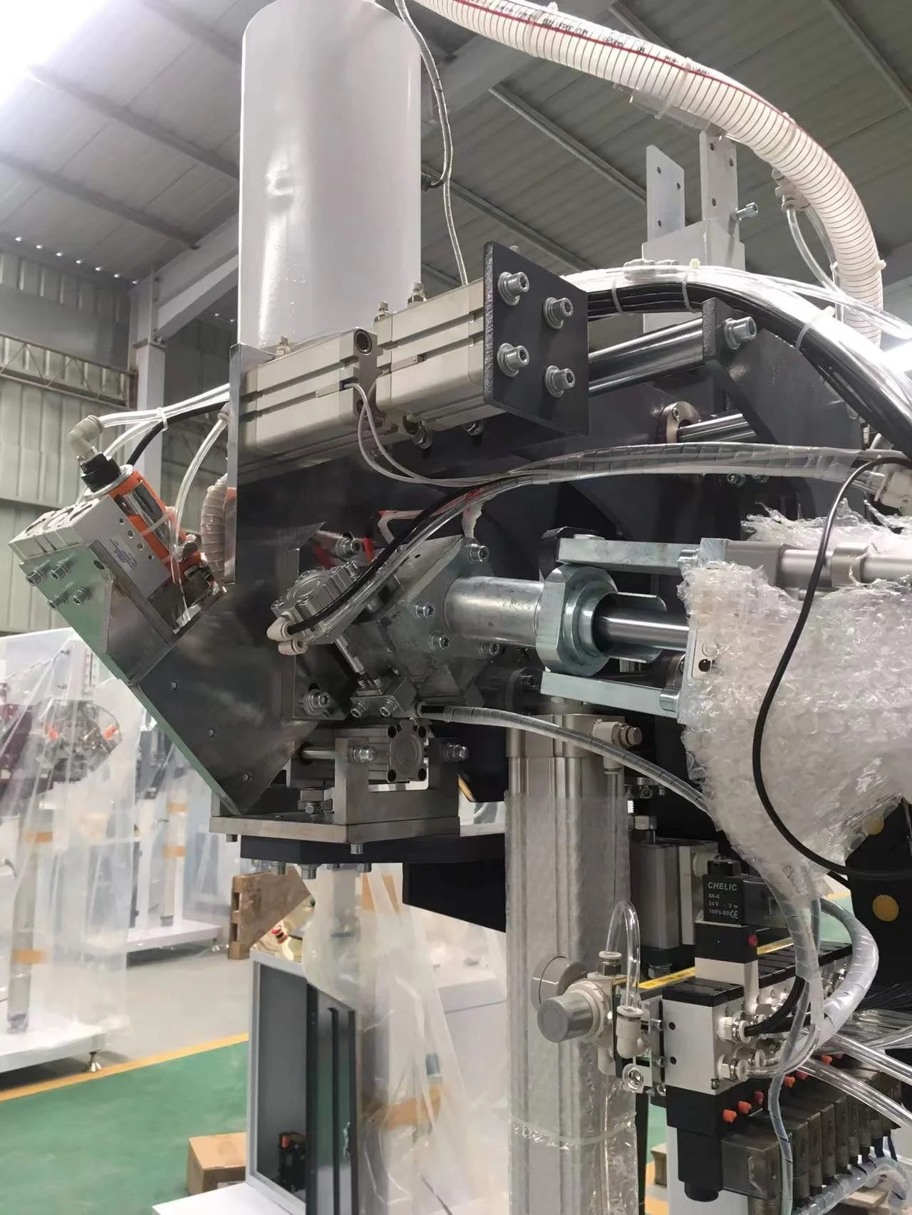 Auto Desiccant Filling Double Glazing Machine for Insulating Glass Production High Efficiency Glass Product Making Machinery