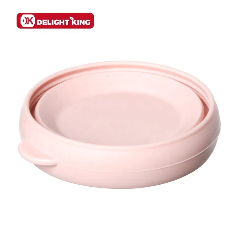 Glass food storage jar with silicone lid heat resistant airtight storage jars for spice grains dry food kitchen storage