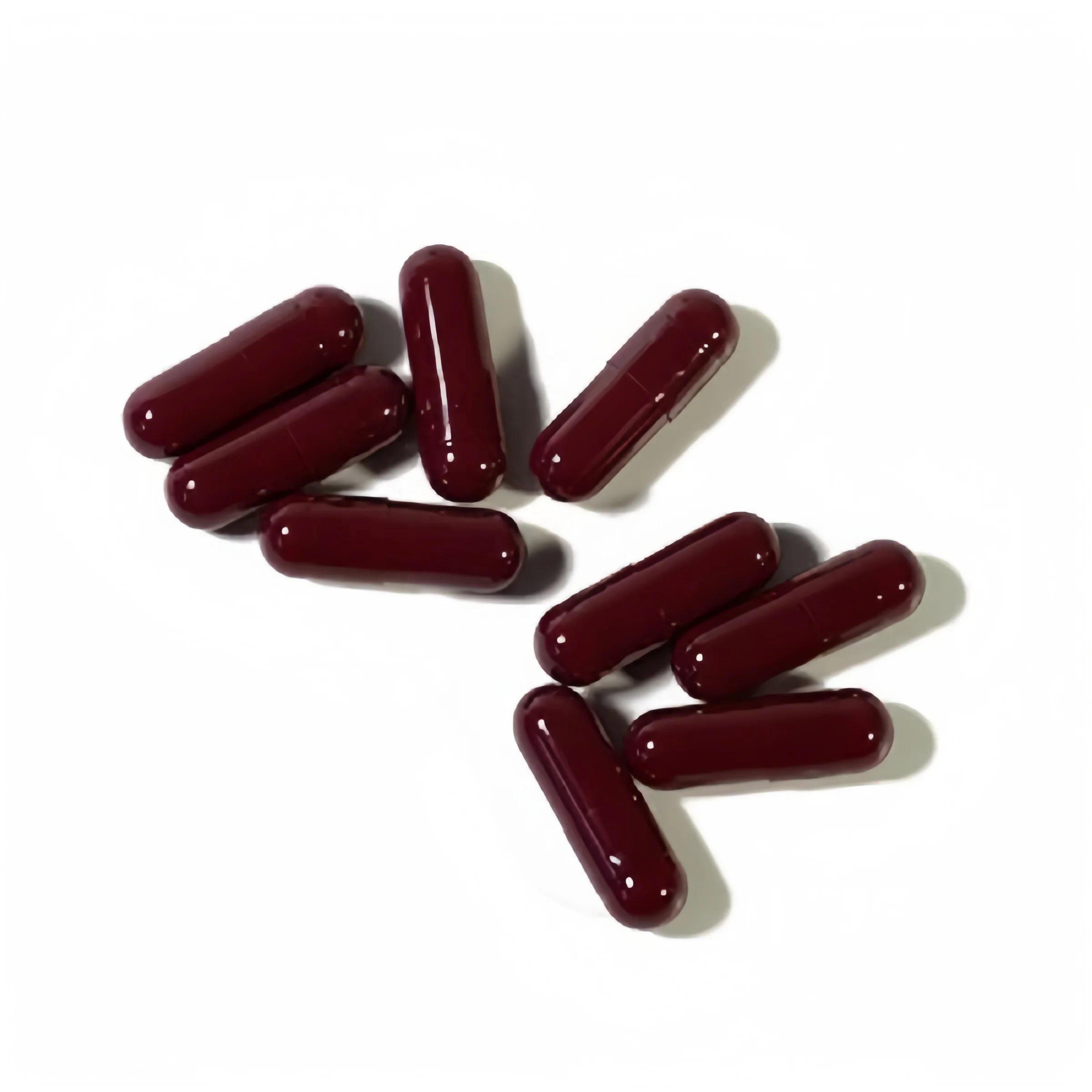 100% BSE/TSE Free Hpmc/Vegetable Empty Capsules With Different Color And Sizes