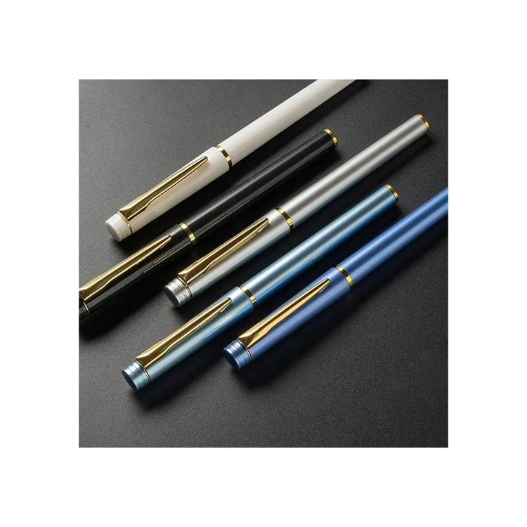 Manufacturer Multi Colour Luxury Ballpoint Pen Custom Logo Metal Ballpoint Stylus Pen