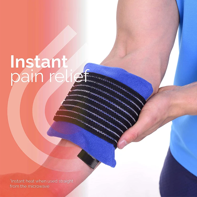 Health Care Products Reusable Hot and Cold Pack Knee Gel Ice Pack with Strap