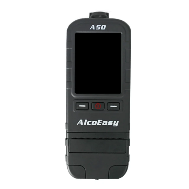 New Portable  Alcohol Breath Tester with Digital Display Screen USB Rechargeable Breathalyzer Analyzer High Accuracy A50