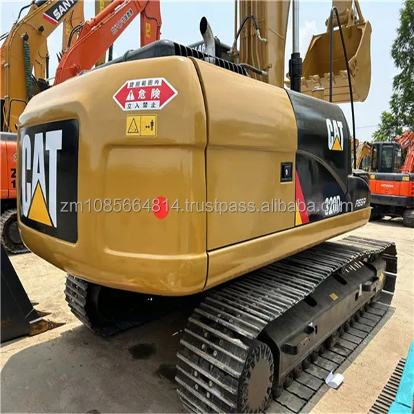 used CAT 320D2 excavator cheap used cat 320D 320D2L crawler excavator for sale