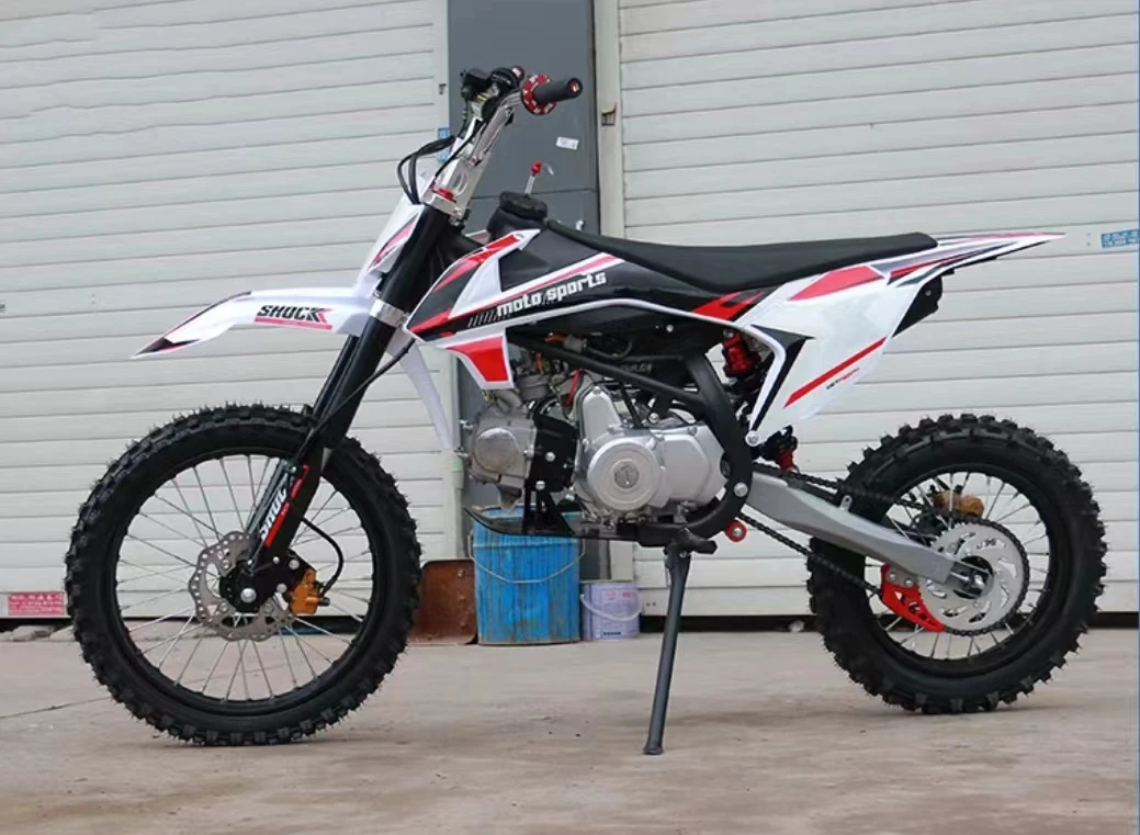 Customizable 125CC Off-Road Motorcycles Adult All-Terrain Aerodynamic Mountain Track Racing Vehicle
