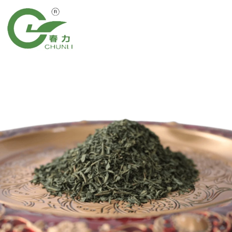 Te Verde Chun Mee Factory Directly Provided Custom Health Green Tea 0 Calories 9366/9367