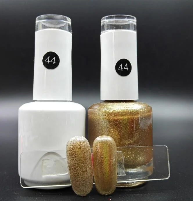 Glitter nail gel polish 15ml wholesale salon use combo set