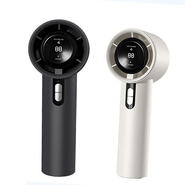 New WX638 High Speed Handheld Fan Portable 3000mAh USB Charging Handheld Fan Summer Outdoor Mini Fan