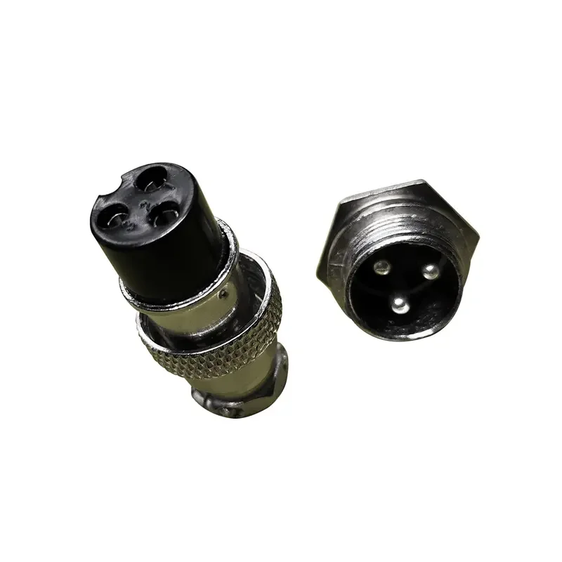 GX16 2PIN 3PIN 4PIN 5PIN 6PIN 7PIN 8PIN 9PIN 10PIN aviation plug M16 aviation Connector male female waterproof connector 16mm