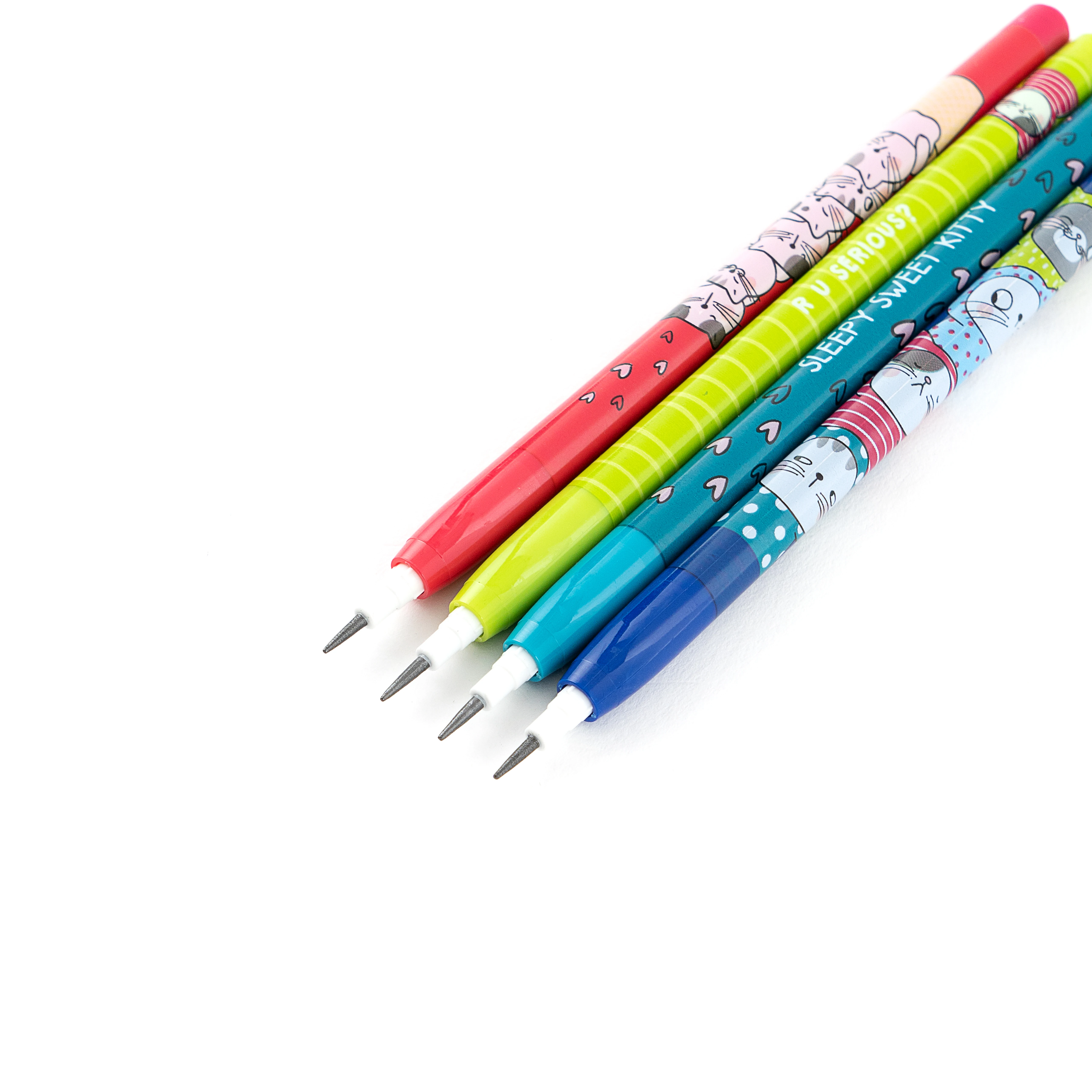 M & G So Many Cat HB Multi Point Pencil 11 Pencil Leads Cartridge Best Selling HB Pencil Lead For Students School Supply