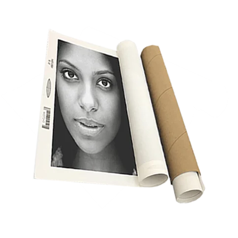 factory White  Waterproof Printed cotton polyester canvas fabric