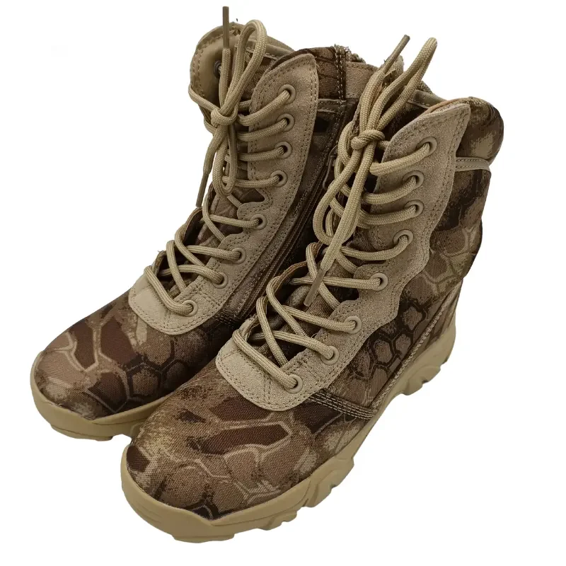 Hot Sale Combat Boots Hiking Boots Jungle Camouflage Snake Bite Hunting Boots