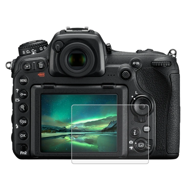  Прямая поставка защитная пленка 9H для ЖК-экрана камеры Защитная Nikon D7100 D5 D500 D610 D600 D750 D810 D800