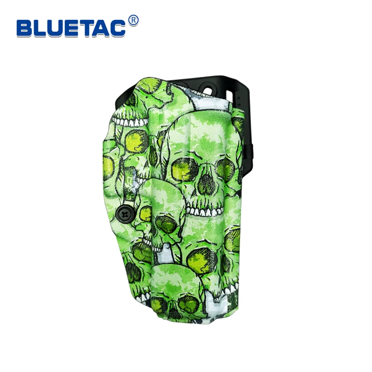 Bluetac Tactical Holster  (Gen 1-5 ) OWB Quick Draw KYDEX Holster With Pattern
