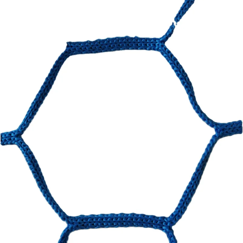Plastic Net  Children or Adult Hexagon PE high quality Training Football Netting Football Soccer Target shooting Goal Net