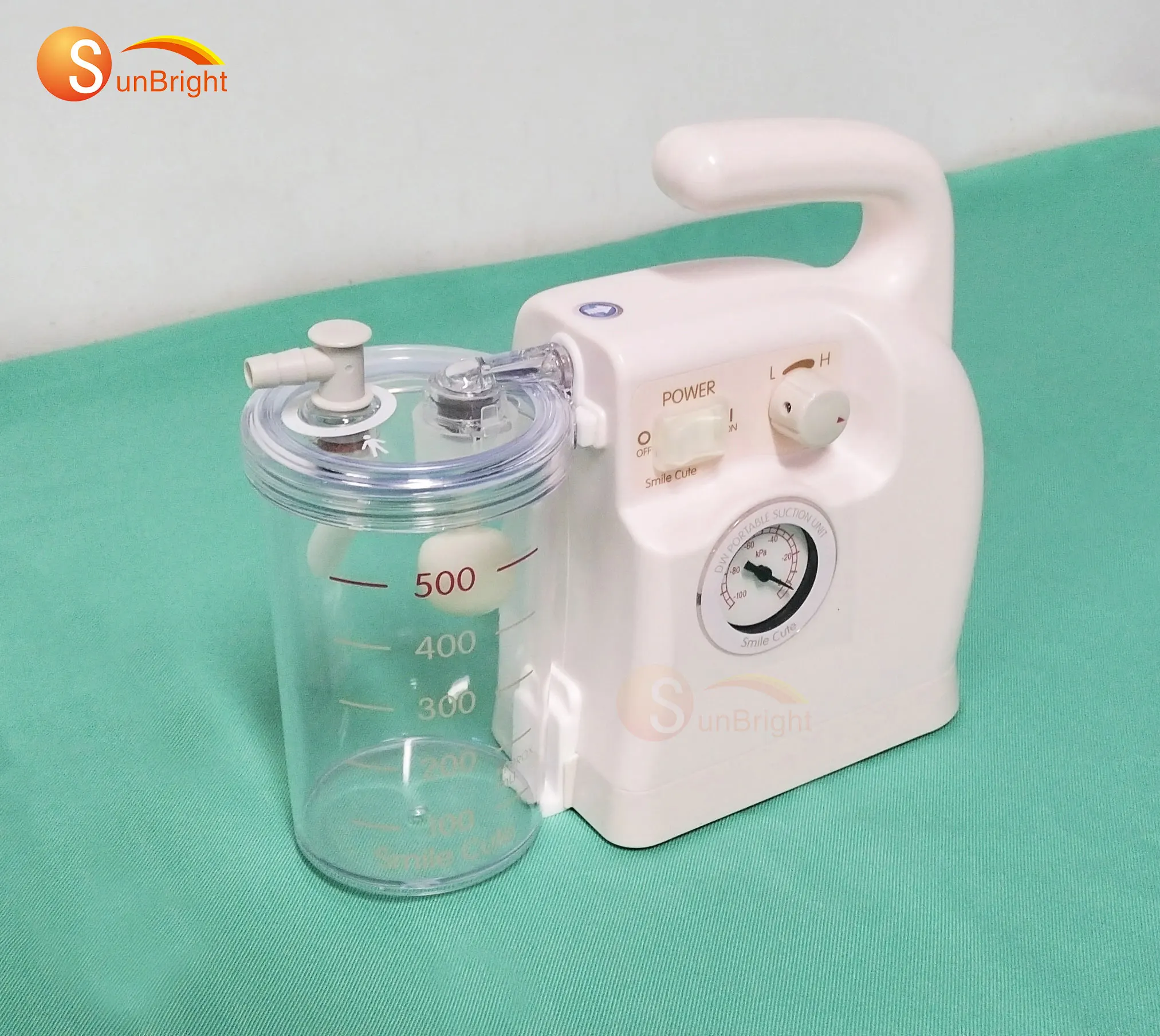 Cheap price medical ICU portable electric sputum surgical suction device machine