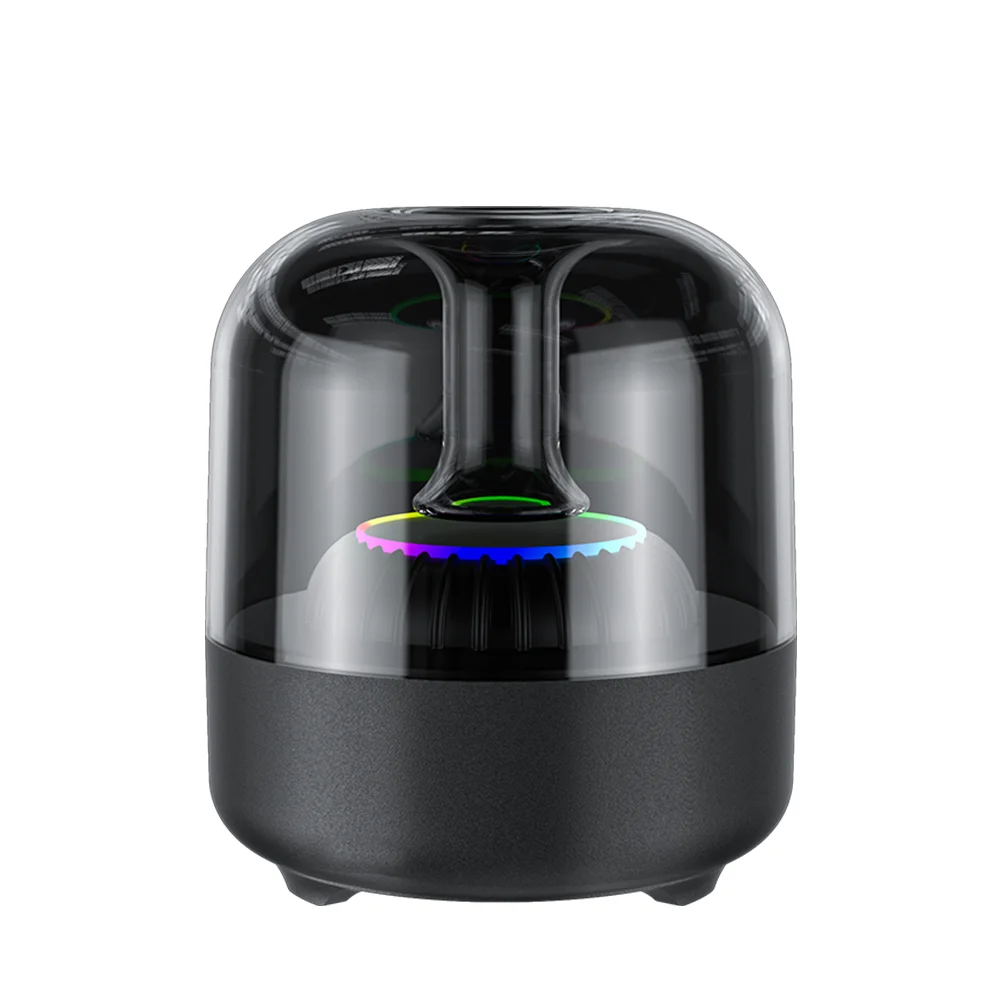 New Design Speakers gaming Mini Bluetooth speaker Portable Wireless Handsfree  Battery Speaker With RGB Light