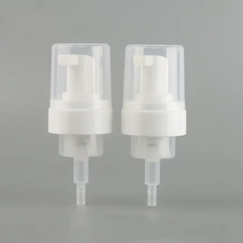 24/410 20mm 24mm 28mm PP Plastic White Mousse Foam Soap Dispenser Foam Pump For Bottle Cosmetic Packaging