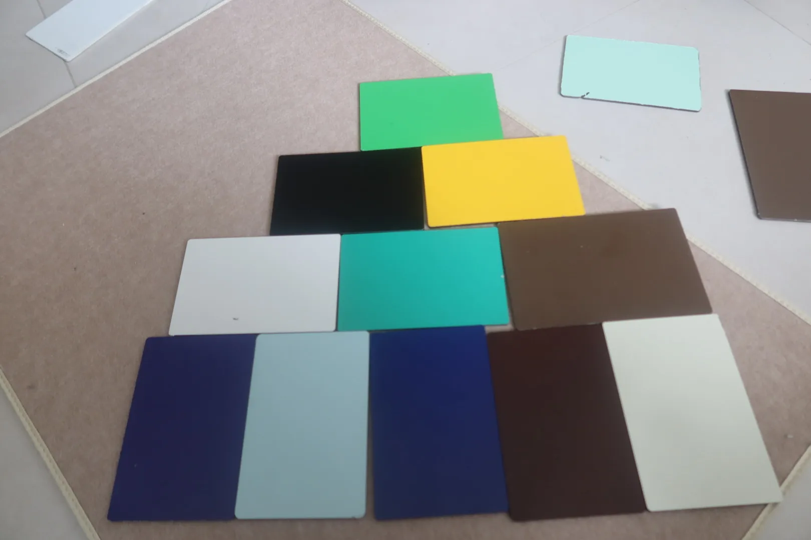 3mm ACP Sheet with Anti-Static Function PVDF and Pe Coated Outdoor Aluminum Composite Panel for Advertising ACM
