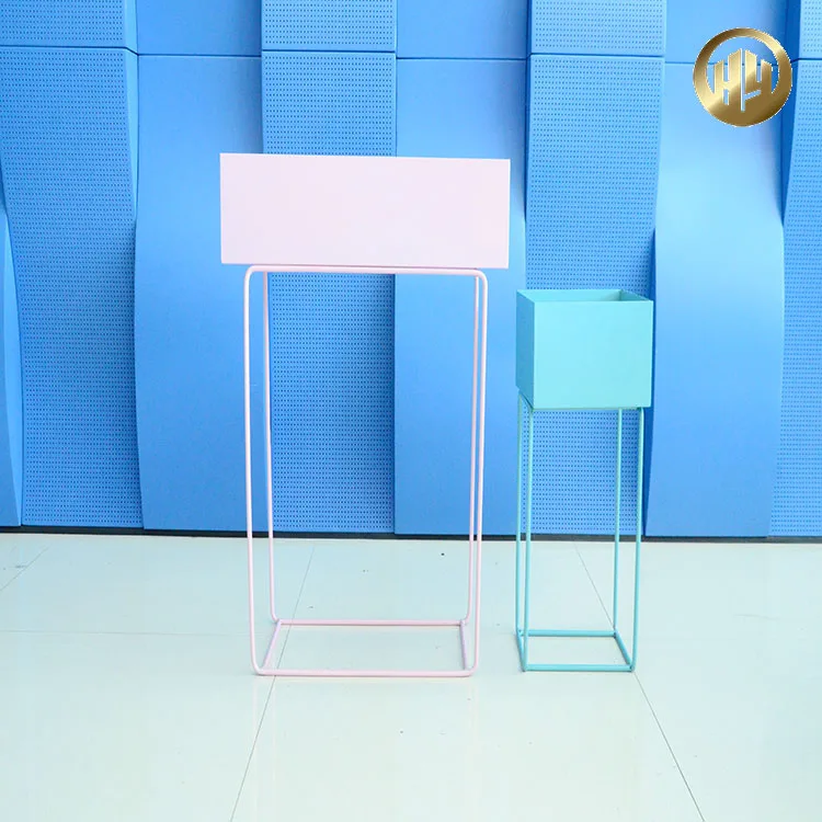 Wholesale Lavendre Flower Rack Flower Stand Nordic Wrought Indoor Flower Pot Rack Floor Plant Rack