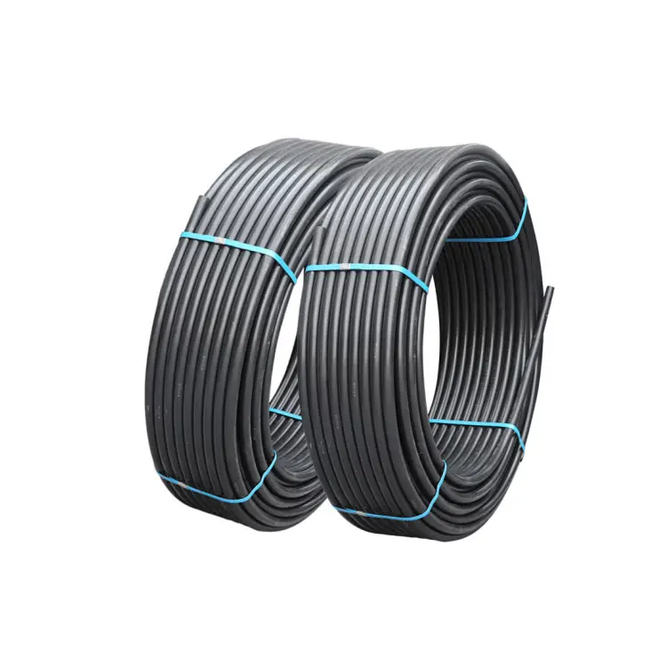Made in China High Density Polyethylene Water Pipe HDPE Silicon Core Pipe High Quality Plastic Pipe Supplier