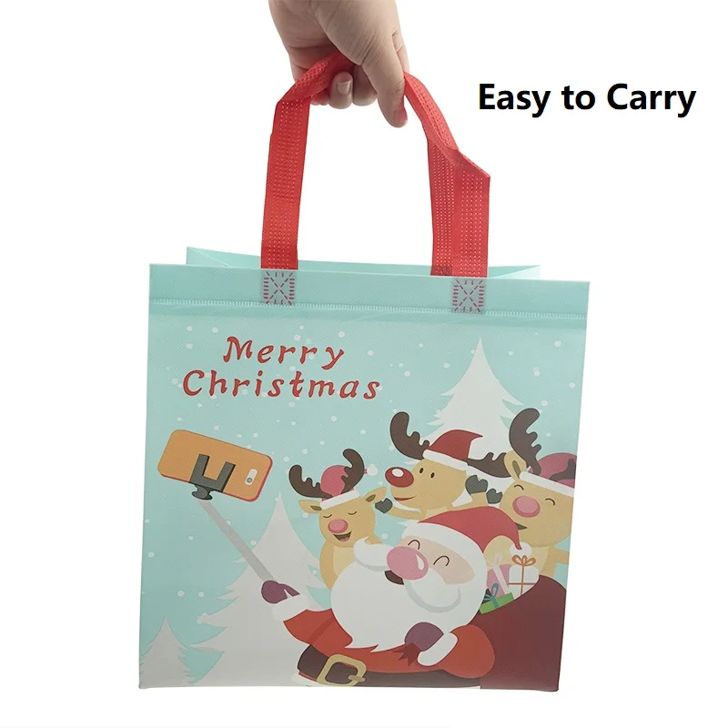 Custom pp Tote Non Woven Laminated Shopping Bag Large Capacity Foldable Reusable Polypropylene Carry Carrier Bag with Print logo