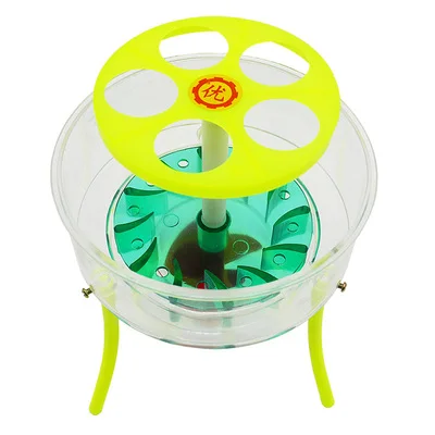 Hydraulic turbine model Rotating type, axial flow, impact type teaching instrument