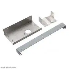 steel welding service fabrication Bending deep drawn Sheet Metal precision Stamping For Triangle Bracket post base brackets
