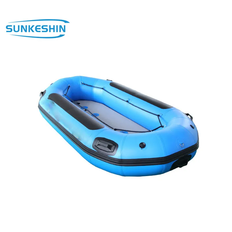 2022 hot sales Brand PVC Inflatable Drifting Boat 4 Person River Raft Boat