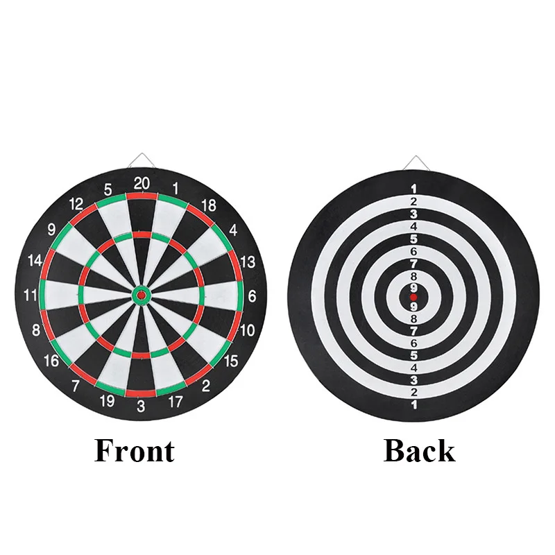 Dart Board With Soft Safety Darts - Great Games for Kids and Leisure Sport for Office