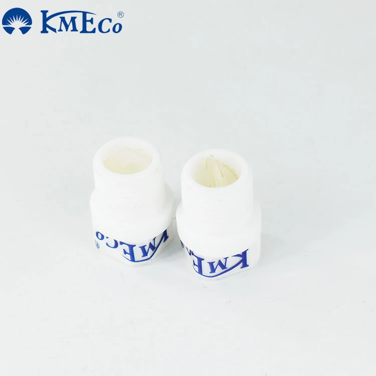 KMECO Plastics BSPT HH PP PVC FullJet Full cone spray nozzle