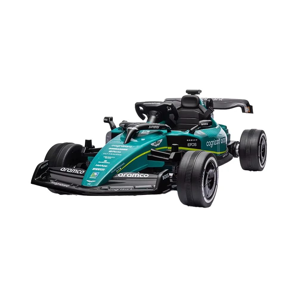 2024 Aston Martin Racing Car Ride-on Electric 4-Wheel Toy Kids New Design Hot Selling Battery Powered Plastic Licensed Product