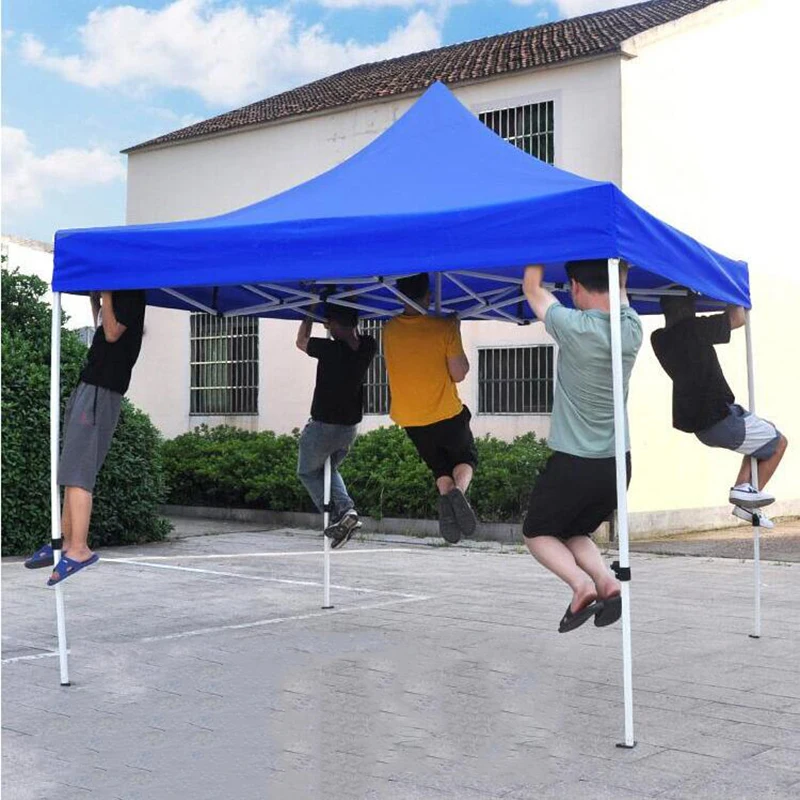 Custom Portable Easy 10x10 Pop Up Tent Garden 3x3 Gazebo Portable Canopy Tents With Side Walls Trade Shows Exhibition Tent