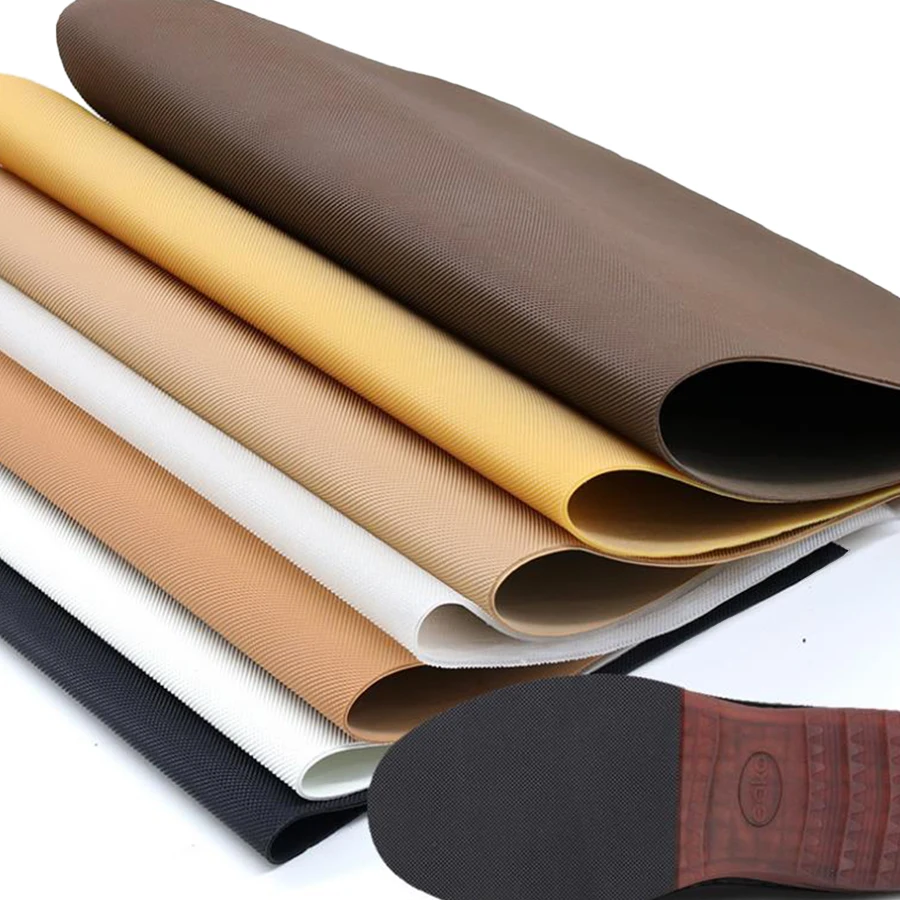 Natural Rubber Sole Sheet For Shoes Making Or Shoes Repair