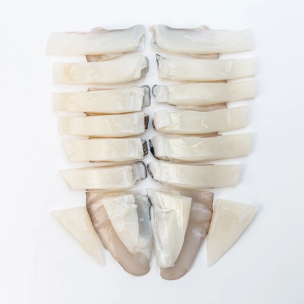Frozen Cut CUTTLEFISH / IQF