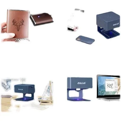 Laser Engraving Machine Mini Small Lettering Machine Convenient diy Wood WiFi Automatic Marking Machine