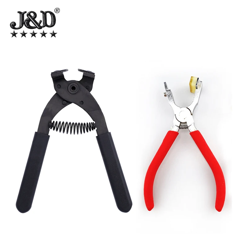 Silent Diamond Pliers Puncher Upgraded Version 4mm Cutting Method Teeth 2+4 DIY Tool with Good Penetration