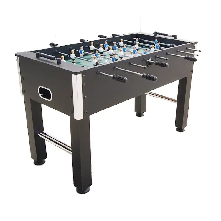 High Quality 55 Inch Indoor Superior Hollow Steel Rods Foosball Table Soccerball Table