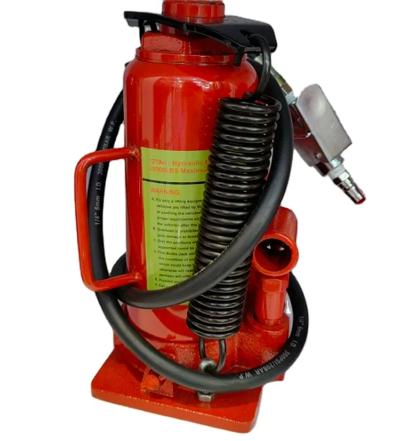 Car Tools Pneumatic 12T Hydraulic Bottle Jack