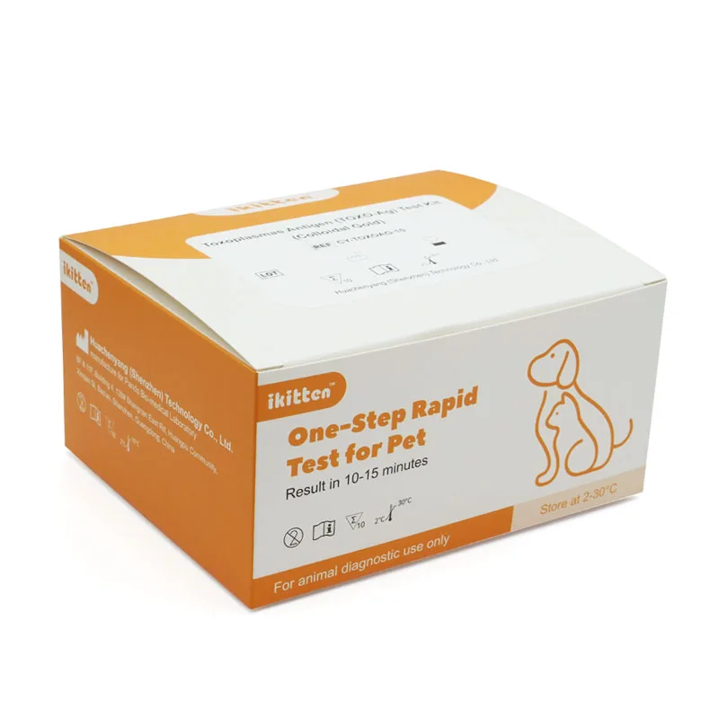 Canine Progestrone Test Cpv Ag Test Cassette Cpv-Ccv Cdv-Cav-Civ Rapid Test Kit