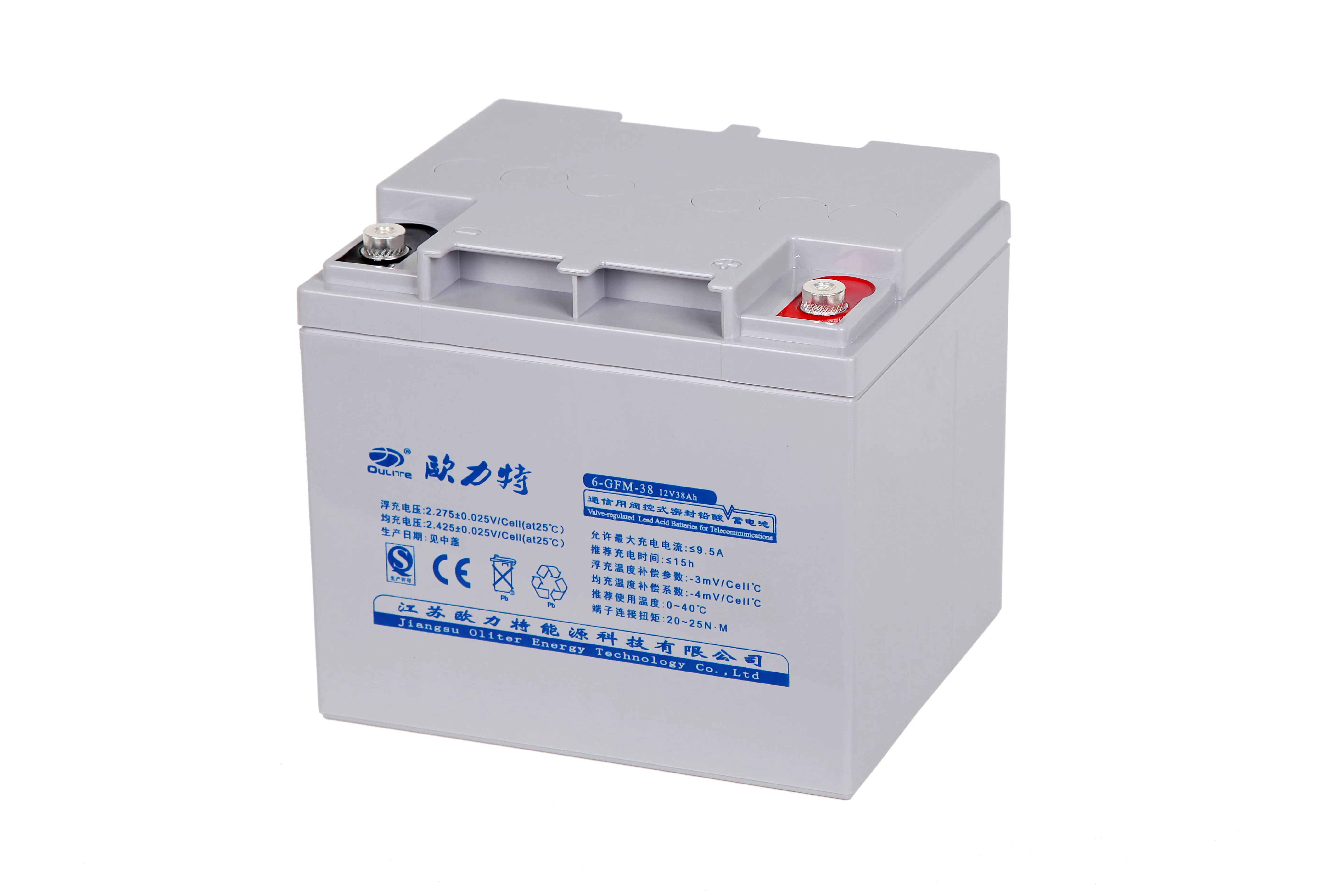 2024 Popular 2V 6V 12V Lead Acid Gel Deep Cycle Battery 100Ah 150Ah 200Ah 250Ah 3 Years Factory Warranty Competitive Price