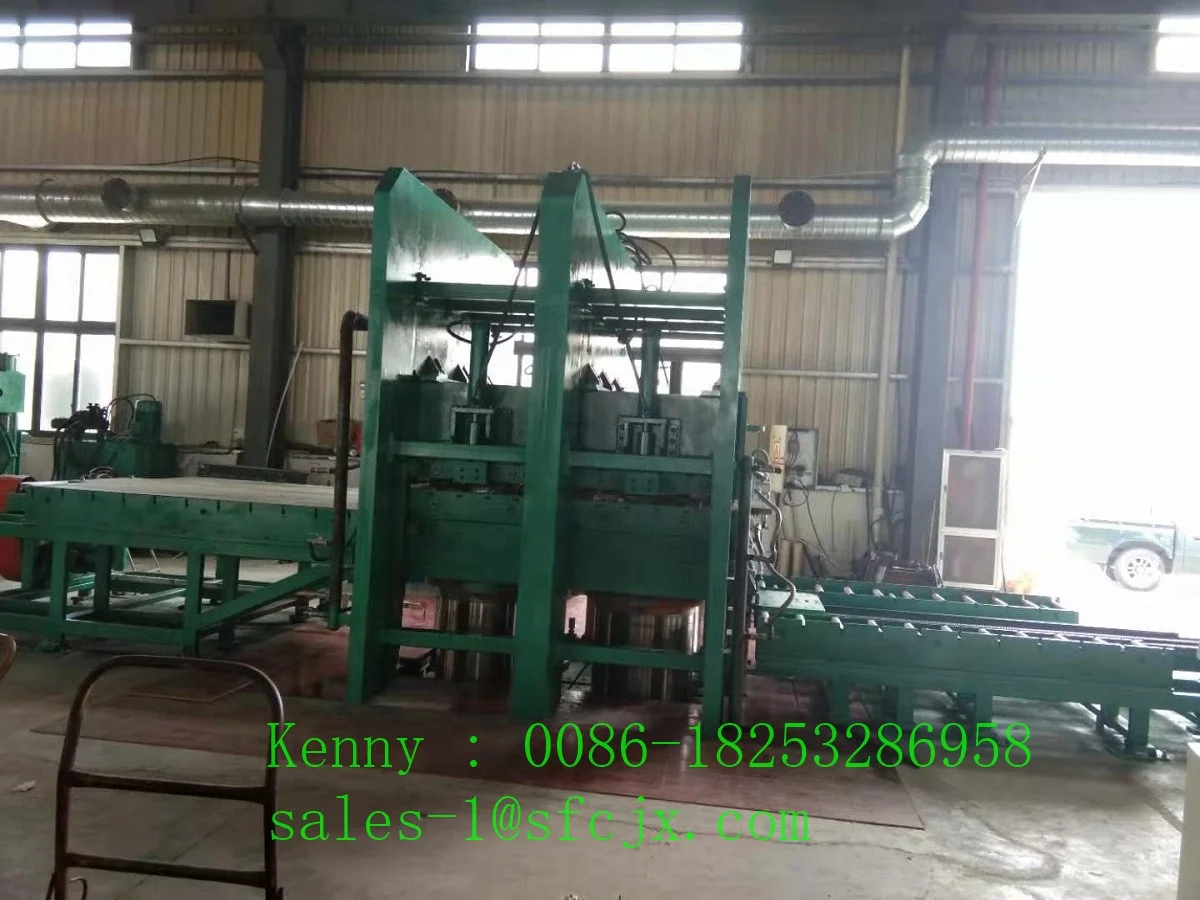 Automobile Rubber Mat Forming Machine / Car Mat Rubber Vulcanizing Press with Dependable Performance