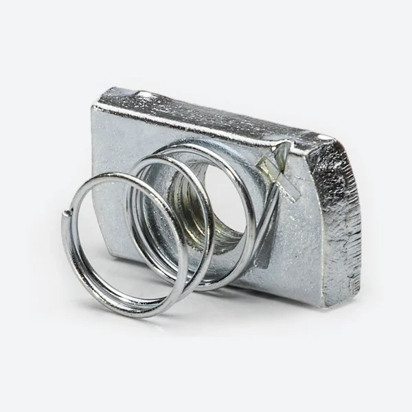 M6 Zinc Die Casting Electrical Channel Spring Nut