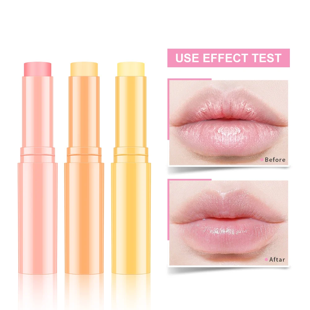 Repair Your Lip Moisturizing Colorful Fruit Flavor Vegan Lip Mask Balm with your Logo Organic Care Lip Balm