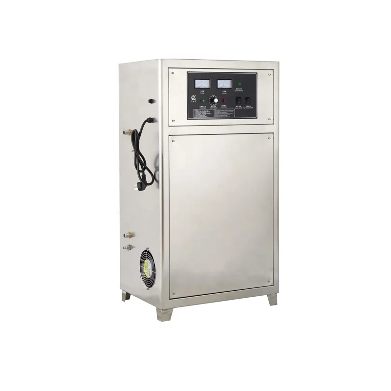 20g/h Oxygen Source Ozone Generator For Swimming  recycled water secondary water supply