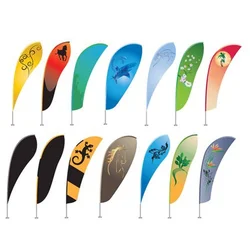 custom flag,feather flag , teardrop flags Promotion Advertising Exhibition Event Outdoor Flying Beach Flag Banner Stand Feather