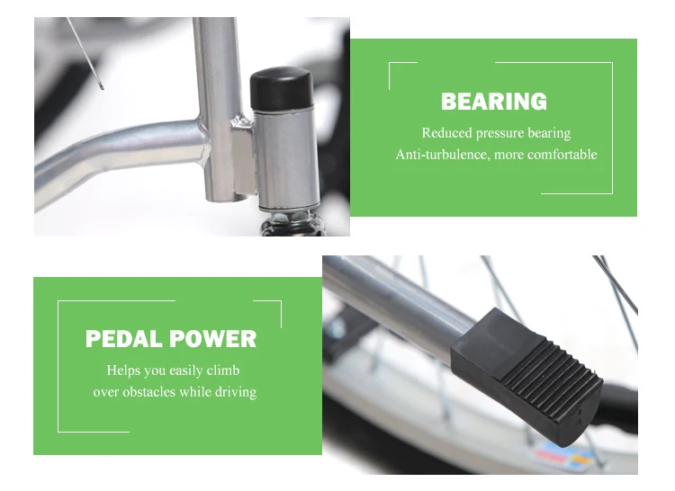 Lightweight Folding Manual Wheelchair Elderly Wheelchair Price