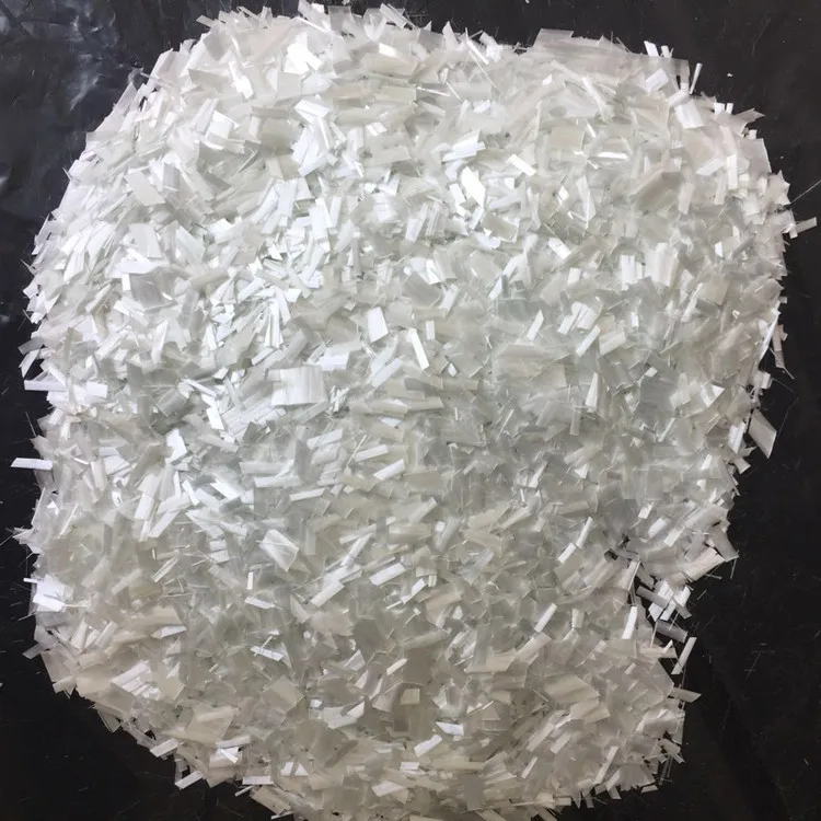 Hot Sale High Strength E Glass Fiber Staple For Construction Fiber