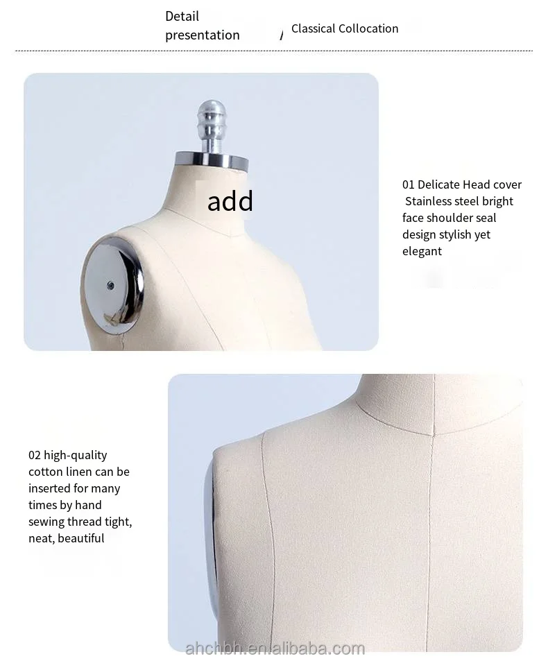 Wholesale adjustable tailors mannequin famale dressmaker dummy Ladies Dress Form