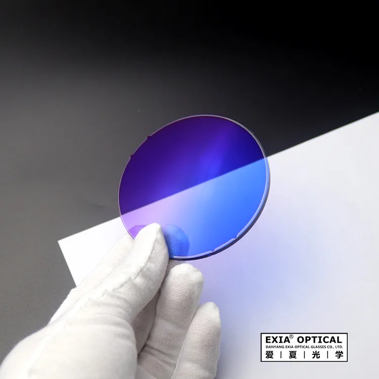 EXIA M52 Sun Glasses Lens Polyurethane 1.61 MR-8 Super Tough Anti-Impact SHMC Curve 3 Quality A